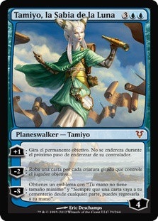 Tamiyo, the Moon Sage
Avacyn Restored - Spanish
Single
Magic The Gathering