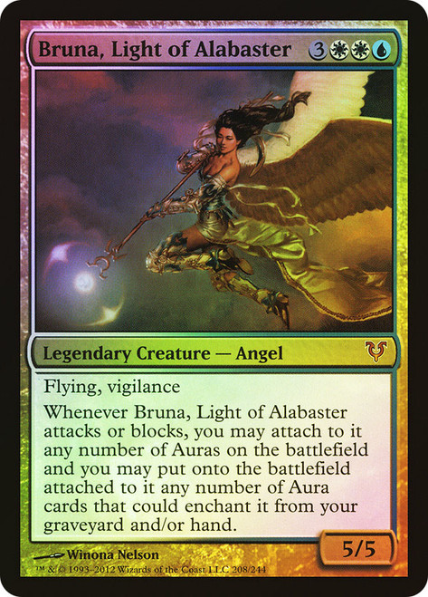 Bruna, Light of Alabaster\nAvacyn Restored\nSingle\nMagic The Gathering