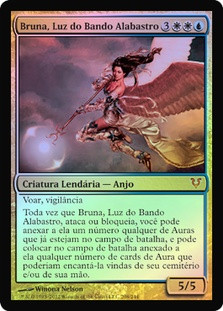 Bruna, Light of Alabaster
Avacyn Restored (Foil) - Portuguese
Single
Magic The Gathering