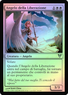 Emancipation Angel
Avacyn Restored (Foil) - Italian
Single
Magic The Gathering