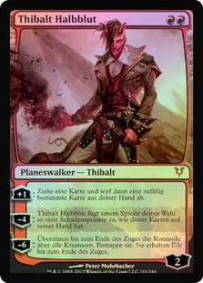 Tibalt, the Fiend-Blooded
Avacyn Restored (Foil) - German
Single
Magic The Gathering