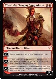 Tibalt, the Fiend-Blooded
Avacyn Restored - Italian
Single
Magic The Gathering