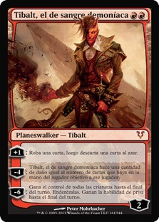 Tibalt, the Fiend-Blooded
Avacyn Restored - Spanish
Single
Magic The Gathering