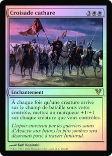 Cathars' Crusade | Avacyn Restored - Japanese | Star City Games