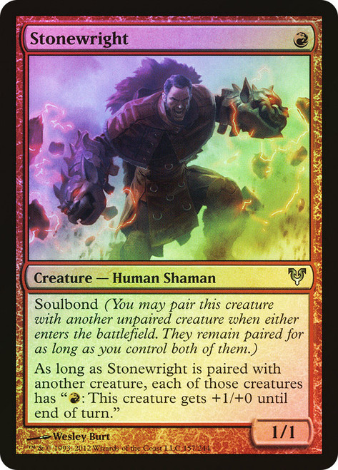 Stonewright\nAvacyn Restored\nSingle\nMagic The Gathering