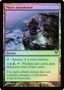Desolate Lighthouse
Avacyn Restored (Foil) - French
Single
Magic The Gathering