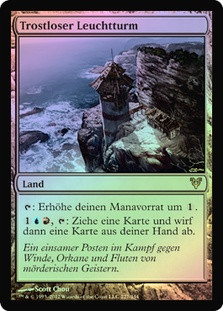 Desolate Lighthouse
Avacyn Restored (Foil) - German
Single
Magic The Gathering