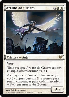 Herald of War
Avacyn Restored - Portuguese
Single
Magic The Gathering