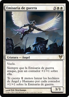 Herald of War
Avacyn Restored - Spanish
Single
Magic The Gathering