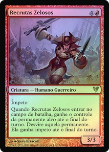 Zealous Conscripts
Avacyn Restored (Foil) - Portuguese
Single
Magic The Gathering