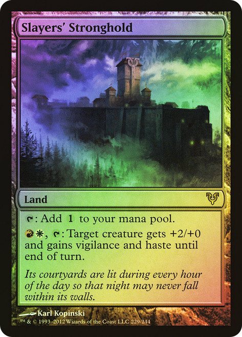 Slayers' Stronghold\nAvacyn Restored\nSingle\nMagic The Gathering