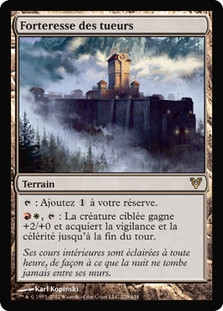 Slayers' Stronghold
Avacyn Restored - French
Single
Magic The Gathering
