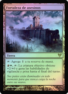 Slayers' Stronghold
Avacyn Restored (Foil) - Spanish
Single
Magic The Gathering