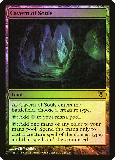 Cavern of Souls\nAvacyn Restored\nSingle\nMagic The Gathering