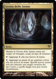 Cavern of Souls
Avacyn Restored - Italian
Single
Magic The Gathering