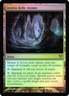 Cavern of Souls
Avacyn Restored (Foil) - Italian
Single
Magic The Gathering