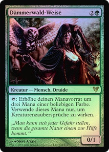 Somberwald Sage
Avacyn Restored (Foil) - German
Single
Magic The Gathering