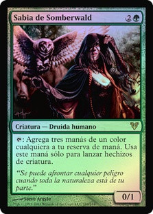 Somberwald Sage
Avacyn Restored (Foil) - Spanish
Single
Magic The Gathering