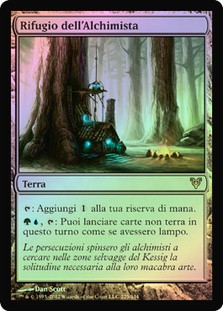 Alchemist's Refuge
Avacyn Restored (Foil) - Italian
Single
Magic The Gathering