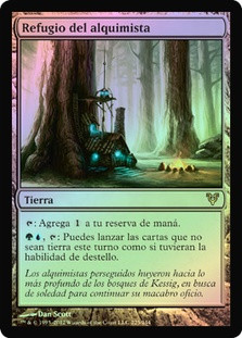 Alchemist's Refuge
Avacyn Restored (Foil) - Spanish
Single
Magic The Gathering