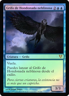 Misthollow Griffin
Avacyn Restored (Foil) - Spanish
Single
Magic The Gathering