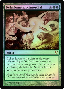 Primal Surge
Avacyn Restored (Foil) - French
Single
Magic The Gathering