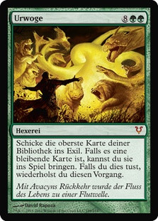 Primal Surge
Avacyn Restored - German
Single
Magic The Gathering