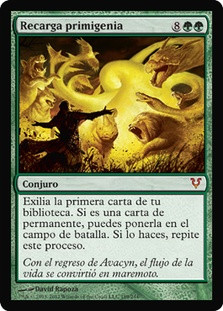 Primal Surge
Avacyn Restored - Spanish
Single
Magic The Gathering