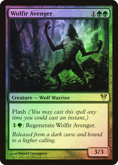 Wolfir Avenger\nAvacyn Restored\nSingle\nMagic The Gathering