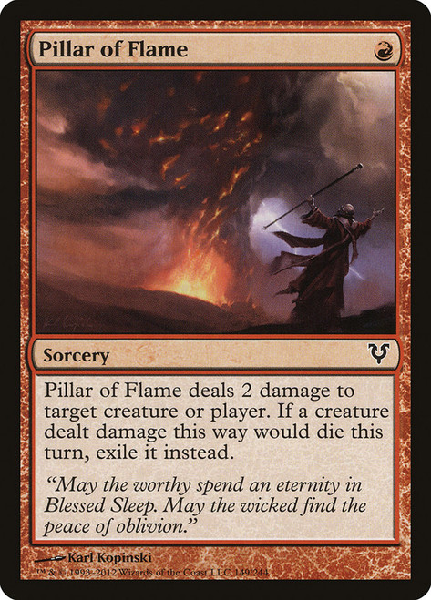 Pillar of Flame | Iconic Masters | Star City Games