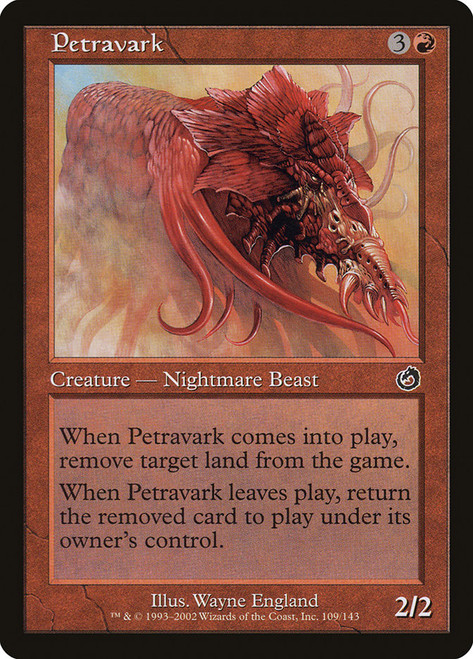 Petravark\nTorment\nSingle\nMagic The Gathering