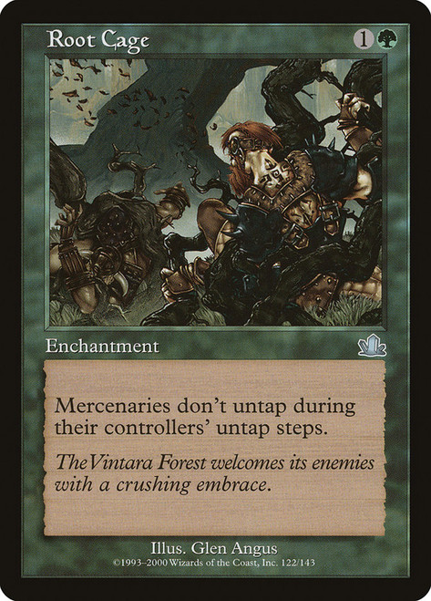 Root Cage\nProphecy\nSingle\nMagic The Gathering