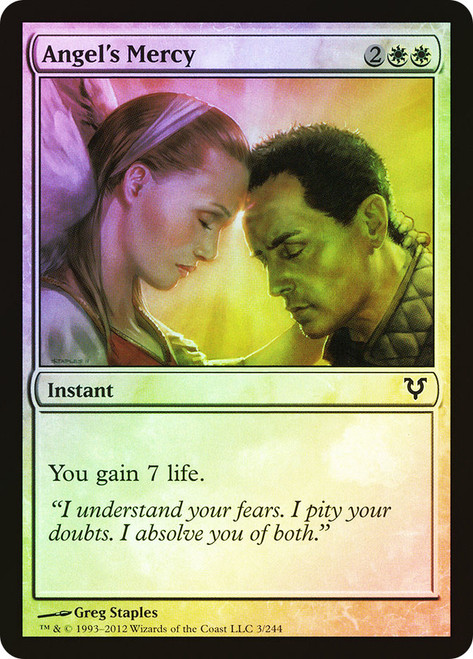 Angel's Mercy\nAvacyn Restored\nSingle\nMagic The Gathering