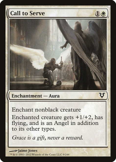 Call to Serve\nAvacyn Restored\nSingle\nMagic The Gathering