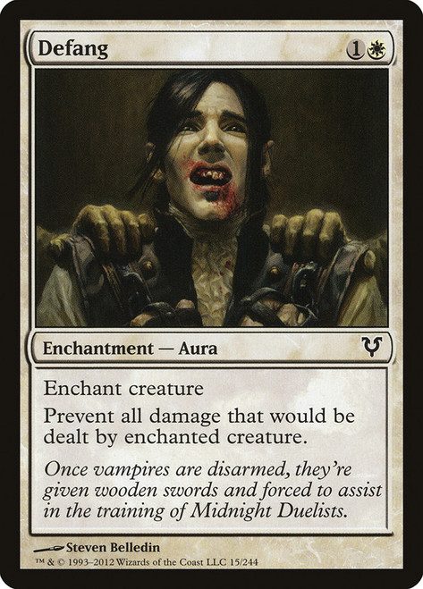 Defang\nAvacyn Restored\nSingle\nMagic The Gathering
