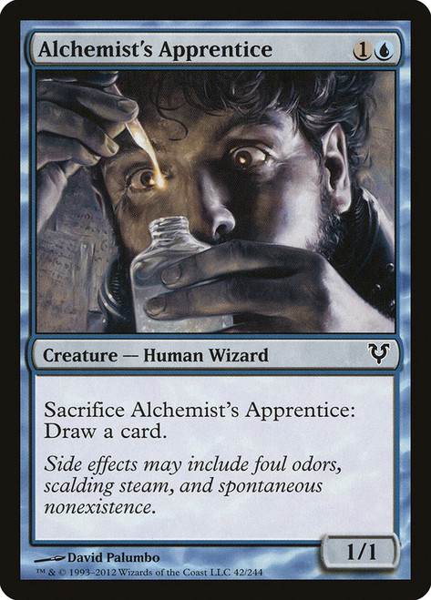 Alchemist's Apprentice\nAvacyn Restored\nSingle\nMagic The Gathering