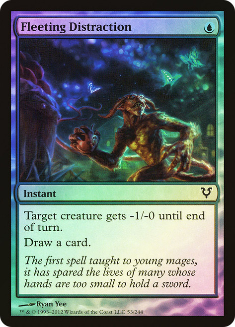 Fleeting Distraction\nAvacyn Restored\nSingle\nMagic The Gathering