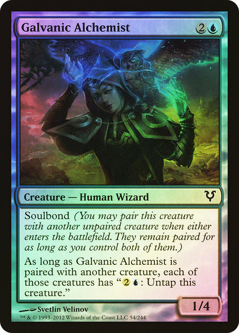 Galvanic Alchemist\nAvacyn Restored\nSingle\nMagic The Gathering