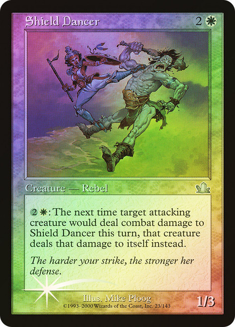 Shield Dancer\nProphecy\nSingle\nMagic The Gathering