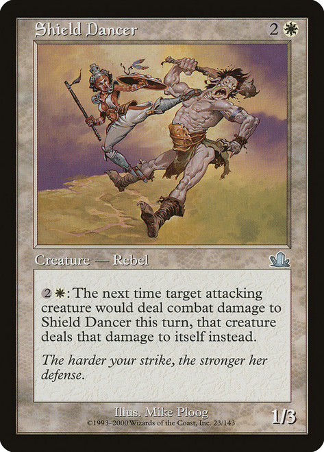 Shield Dancer\nProphecy\nSingle\nMagic The Gathering