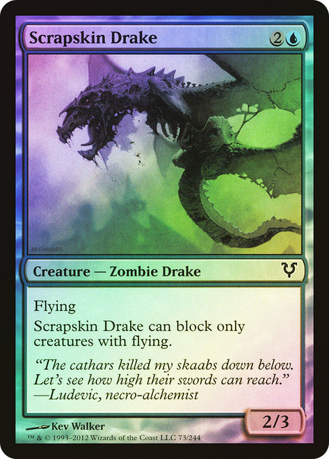 Scrapskin Drake\nAvacyn Restored\nSingle\nMagic The Gathering