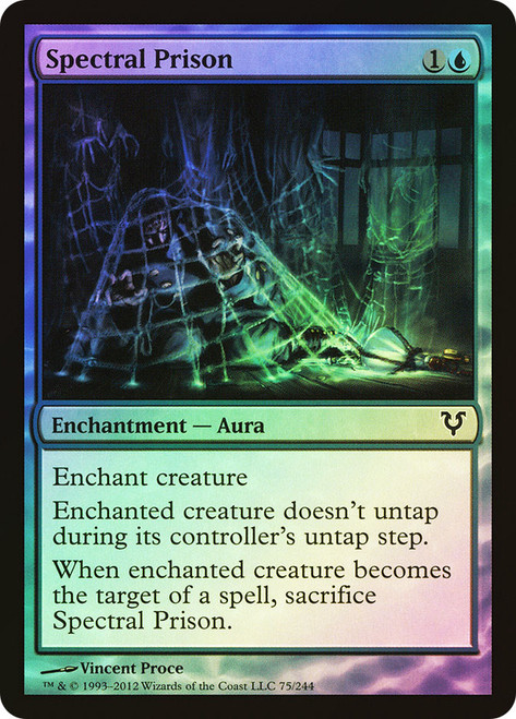 Spectral Prison\nAvacyn Restored\nSingle\nMagic The Gathering