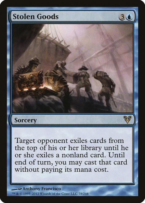 Stolen Goods\nAvacyn Restored\nSingle\nMagic The Gathering