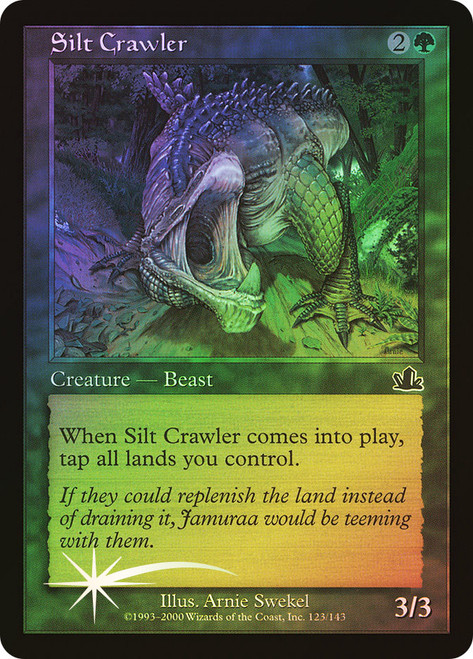 Silt Crawler\nProphecy\nSingle\nMagic The Gathering