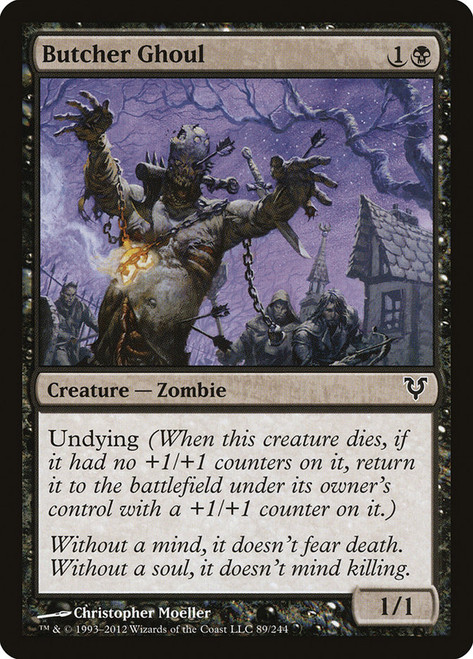 Butcher Ghoul\nAvacyn Restored\nSingle\nMagic The Gathering