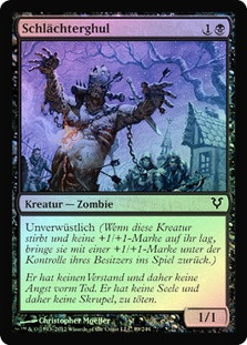 Butcher Ghoul
Avacyn Restored (Foil) - German
Single
Magic The Gathering