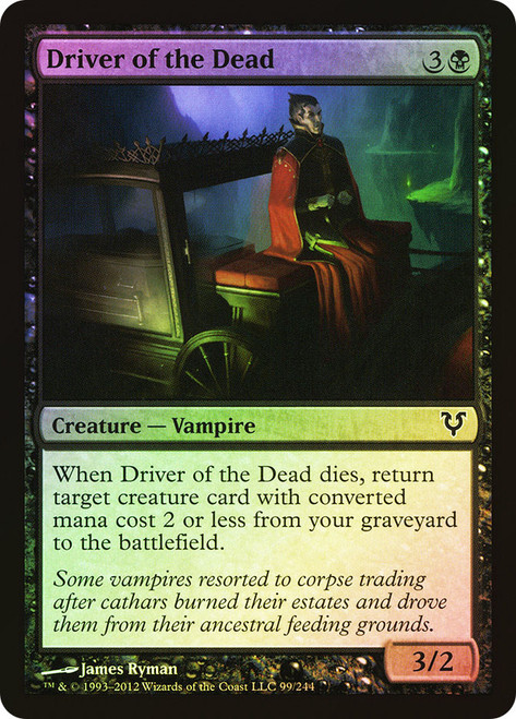 Driver of the Dead\nAvacyn Restored\nSingle\nMagic The Gathering