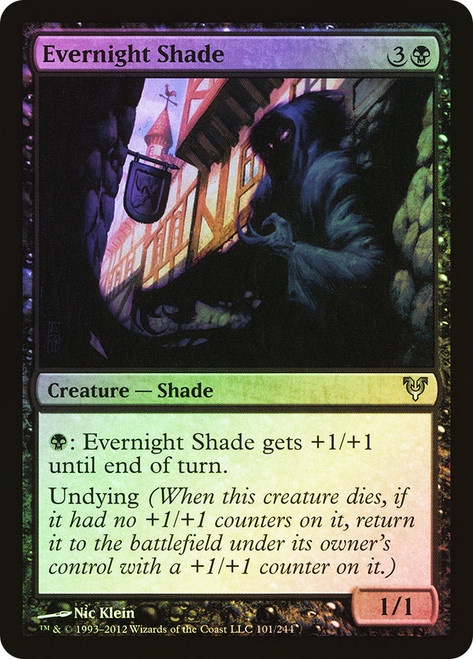 Evernight Shade\nAvacyn Restored\nSingle\nMagic The Gathering