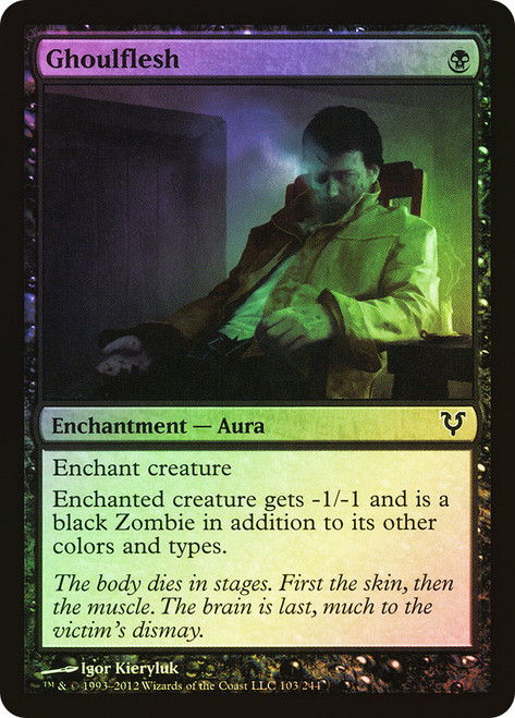Ghoulflesh\nAvacyn Restored\nSingle\nMagic The Gathering