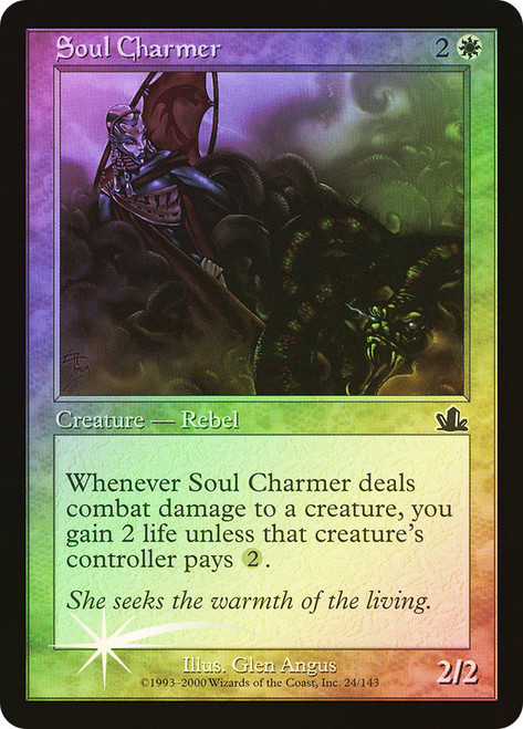 Soul Charmer\nProphecy\nSingle\nMagic The Gathering